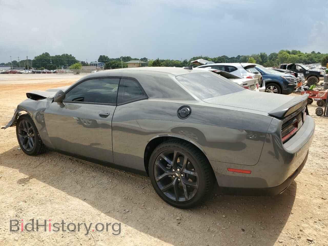 2023 DODGE CHALLENGER - VIN: 2C3CDZJGXPH684423 - Фото 2