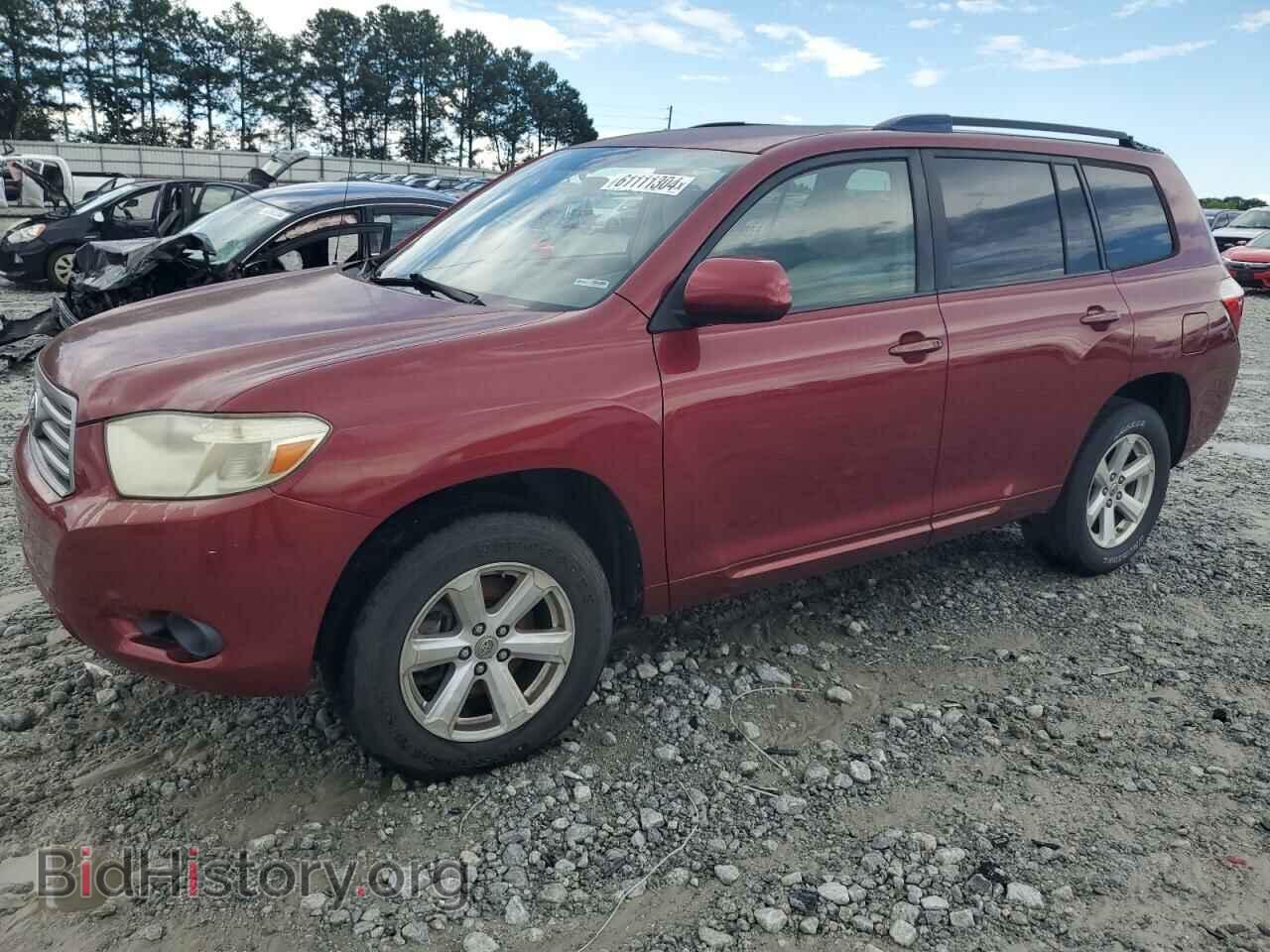 Photo JTEDS41A382008440 - TOYOTA HIGHLANDER 2008