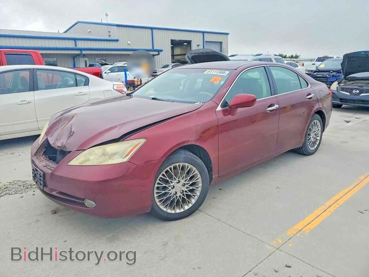 Photo JTHBJ46G082178457 - LEXUS ES350 2008