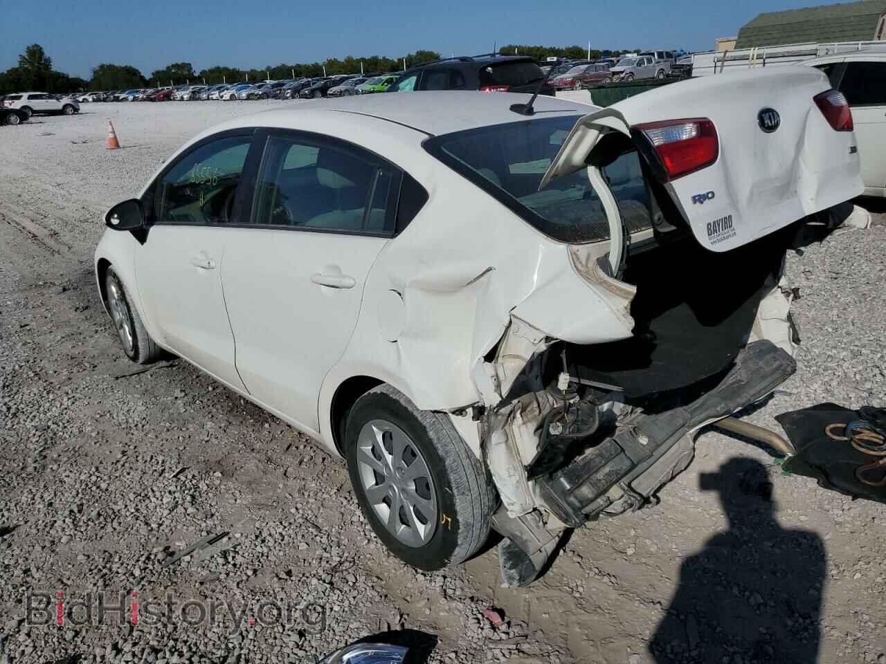 2017 KIA RIO - VIN: KNADM4A38H6050155 - Фото 3