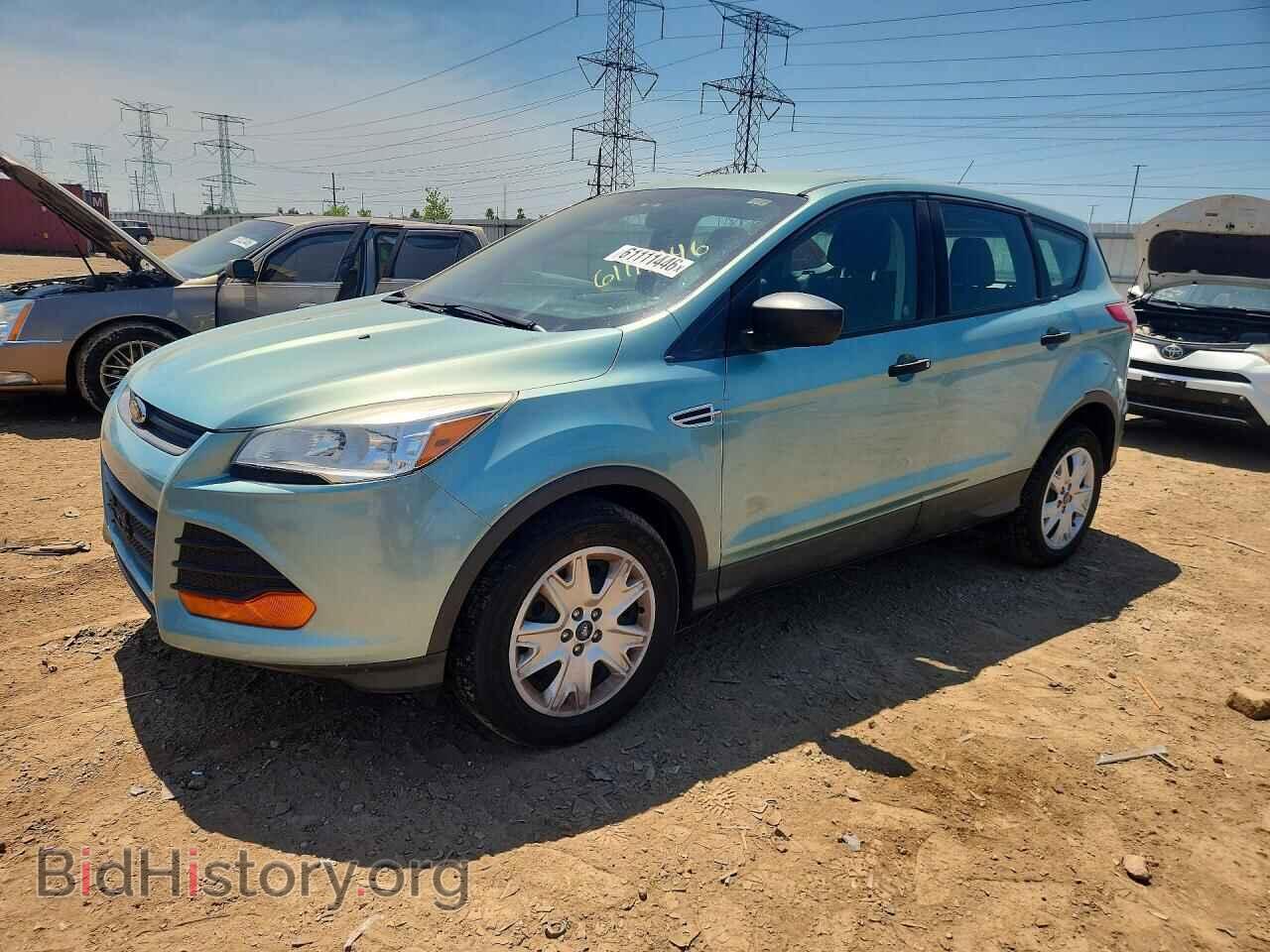 Photo 1FMCU0F74DUA99020 - FORD ESCAPE 2013