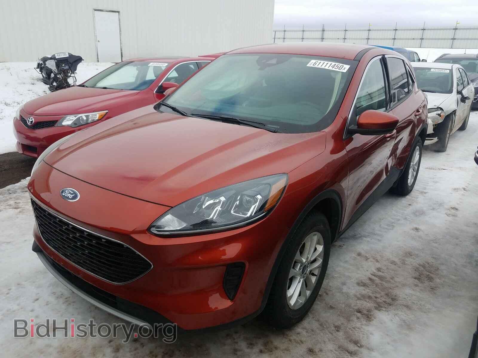2020 FORD ESCAPE - VIN: 1FMCU9G61LUA30911 - Photo 2