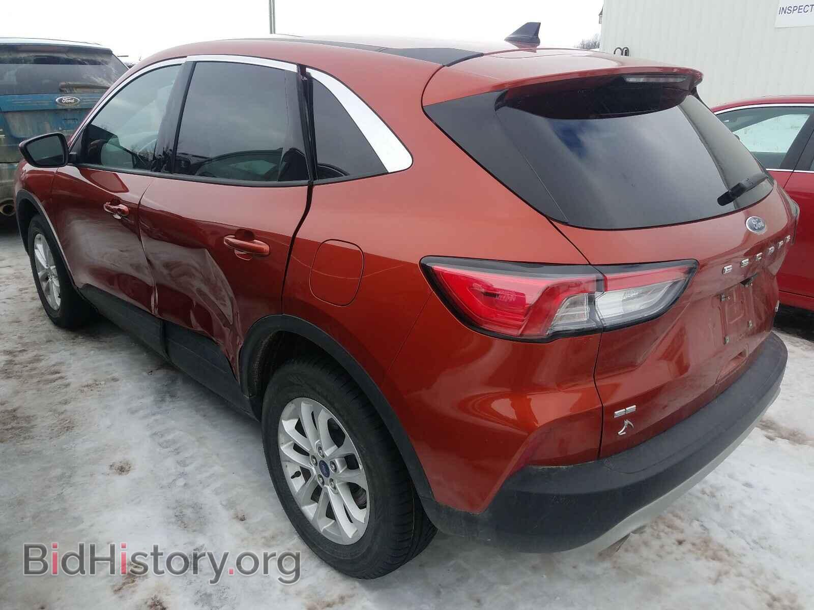 2020 FORD ESCAPE - VIN: 1FMCU9G61LUA30911 - Photo 3