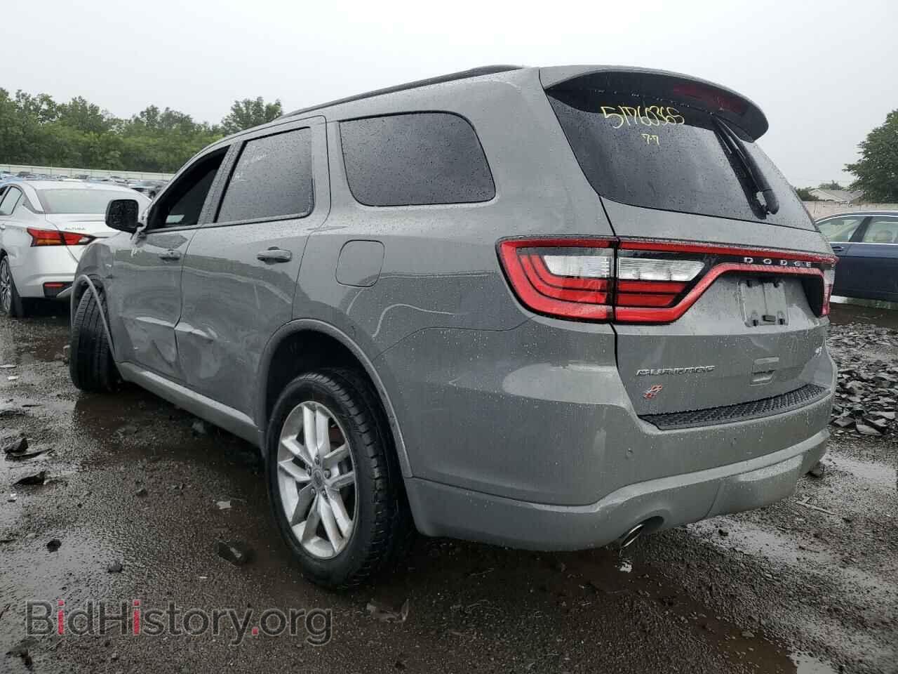 2023 DODGE DURANGO - VIN: 1C4SDJCT7PC555917 - Фото 2