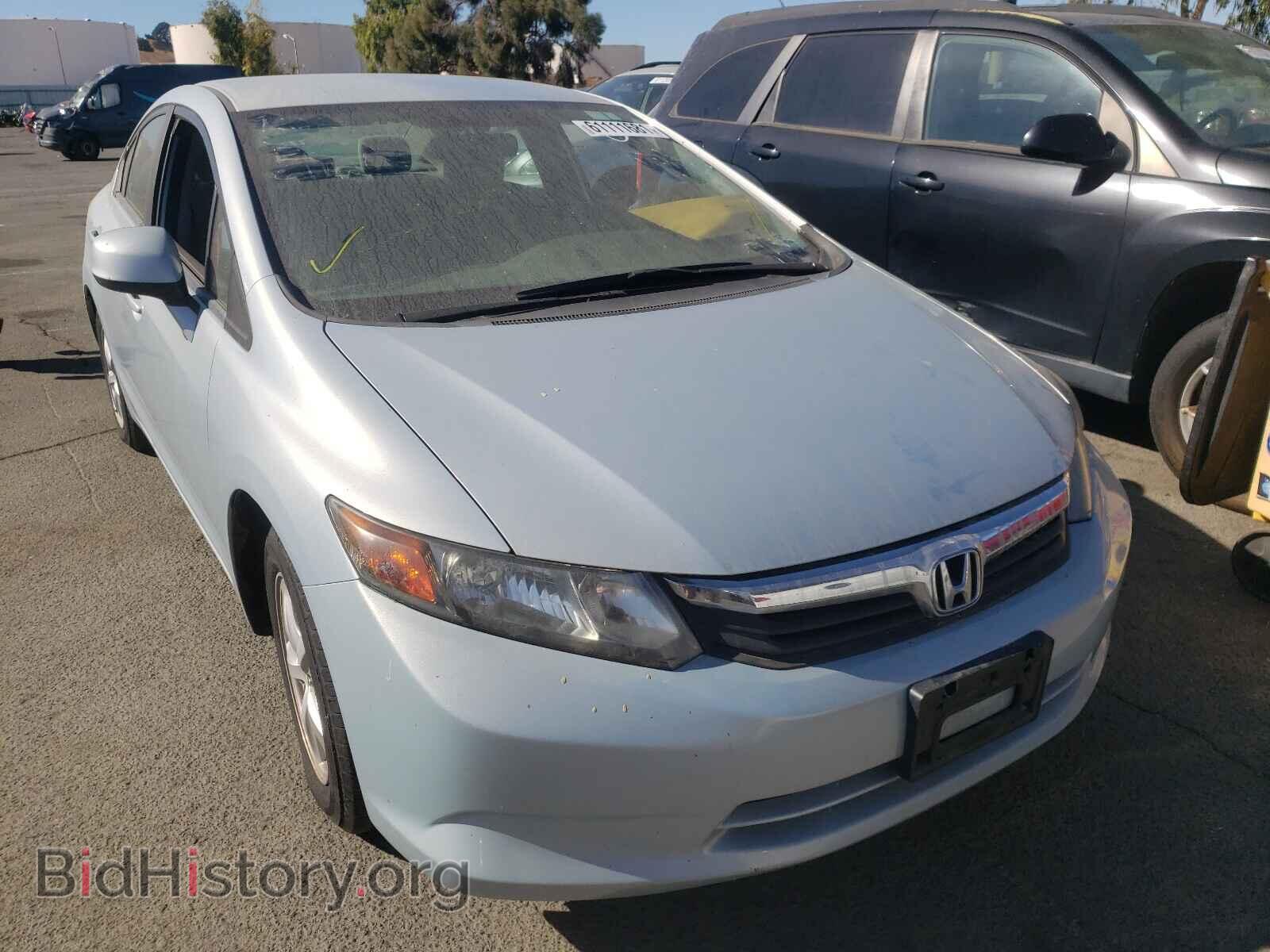 Фотография 19XFB5F54CE003001 - HONDA CIVIC 2012