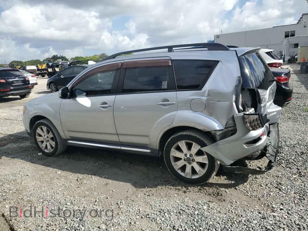 2012 MITSUBISHI OUTLANDER - VIN: JA4AS3AW2CU005114 - Фото 2