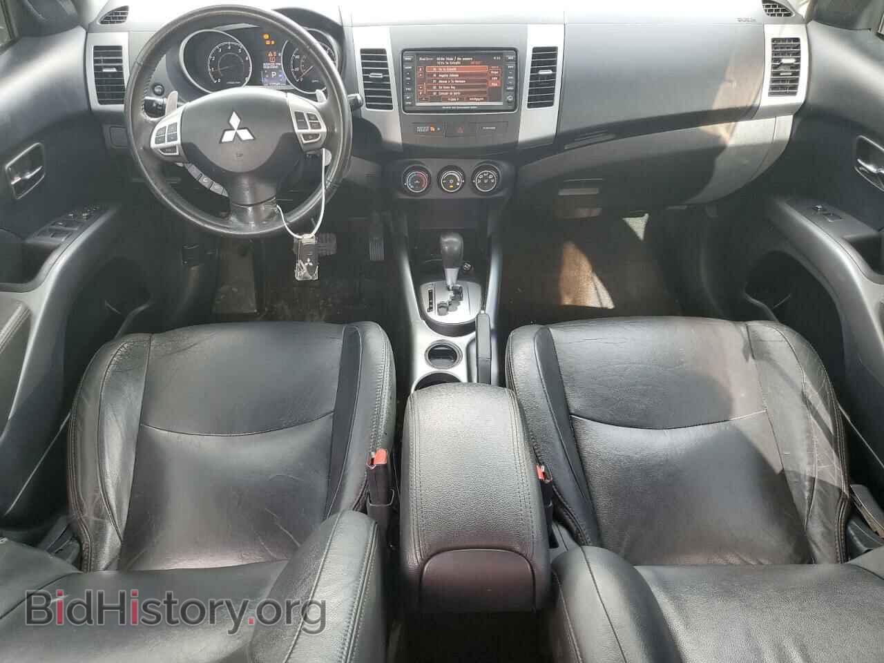 2012 MITSUBISHI OUTLANDER - VIN: JA4AS3AW2CU005114 - Фото 8