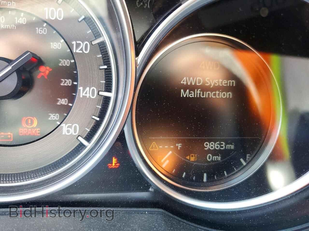 2025 MAZDA CX-5 - VIN: JM3KFBCL2S0650516 - Photo 9