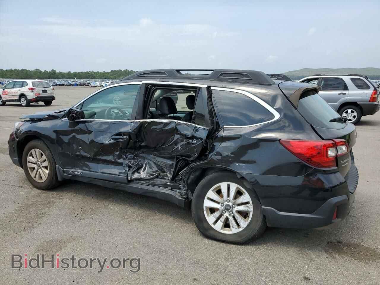 2019 SUBARU OUTBACK - VIN: 4S4BSABC5K3296677 - Фото 2