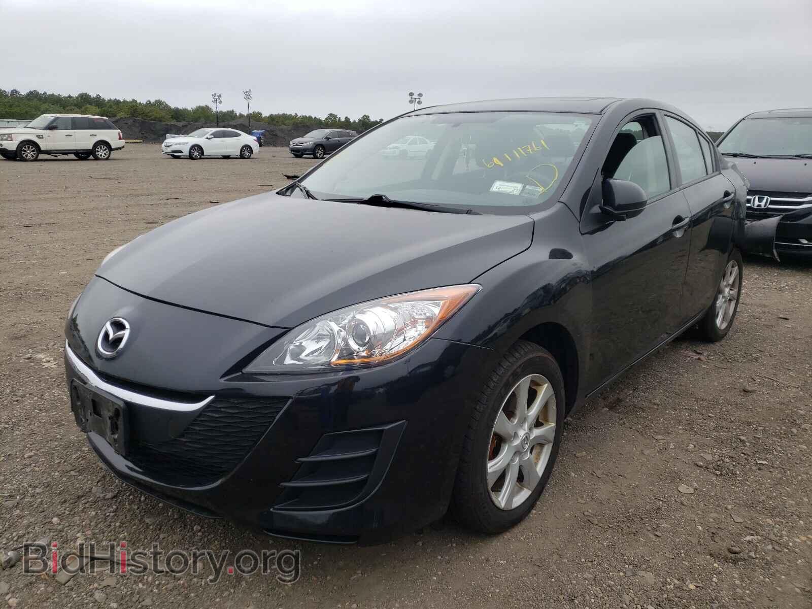 2010 MAZDA 3 - VIN: JM1BL1SG9A1163421 - Фото 2