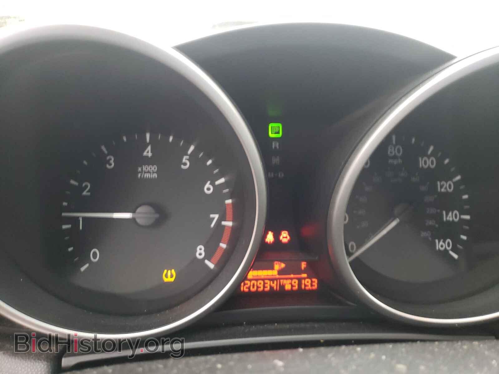 2010 MAZDA 3 - VIN: JM1BL1SG9A1163421 - Фото 8