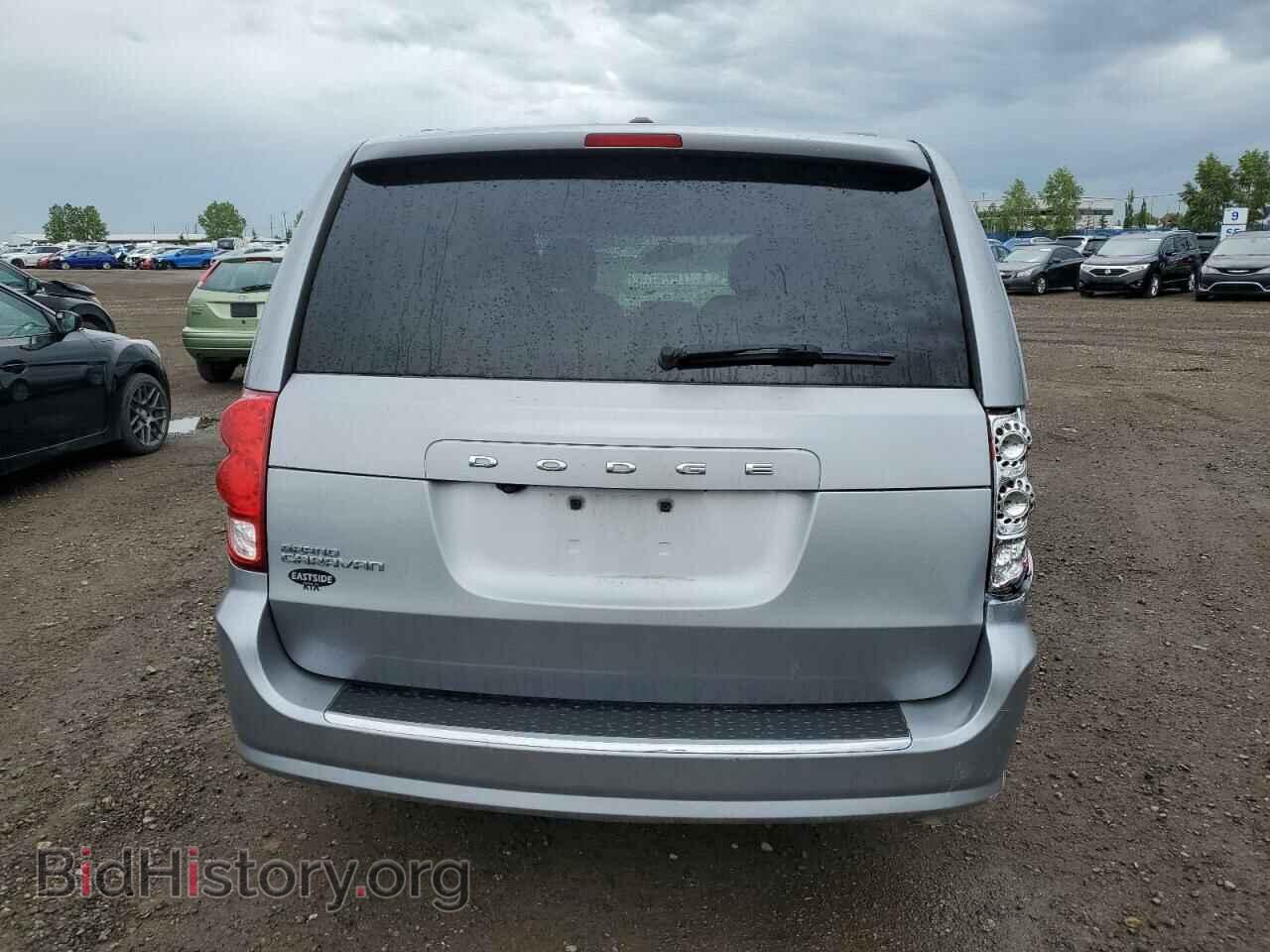 2013 DODGE CARAVAN - VIN: 2C4RDGBG9DR698327 - Фото 6