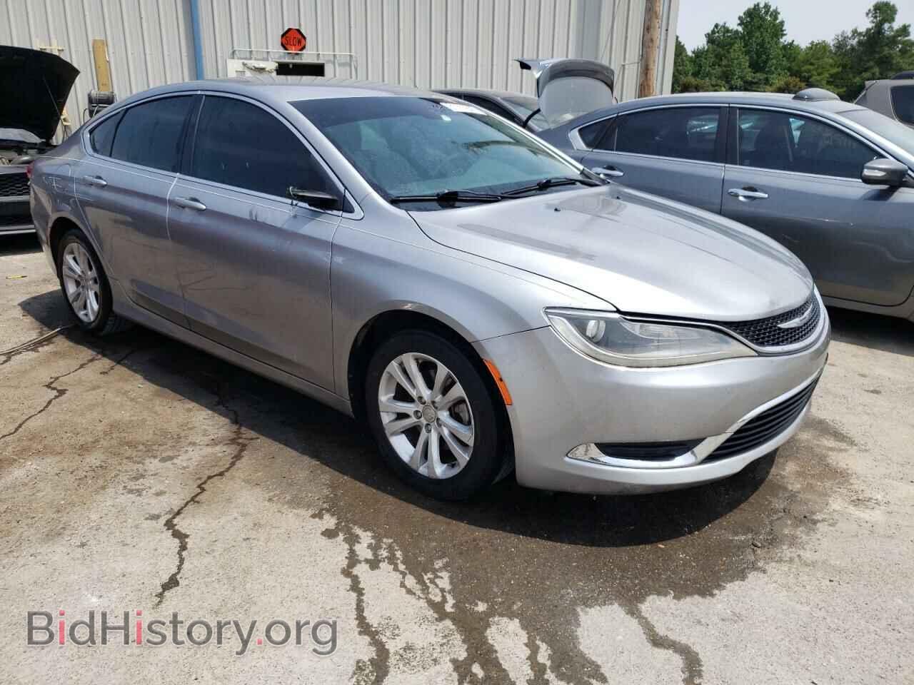 2015 CHRYSLER 200 - VIN: 1C3CCCAB9FN577230 - Фото 4