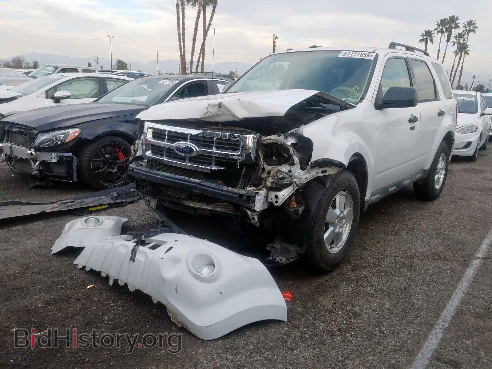 2012 FORD ESCAPE - VIN: 1FMCU0D79CKB07514 - Photo 2