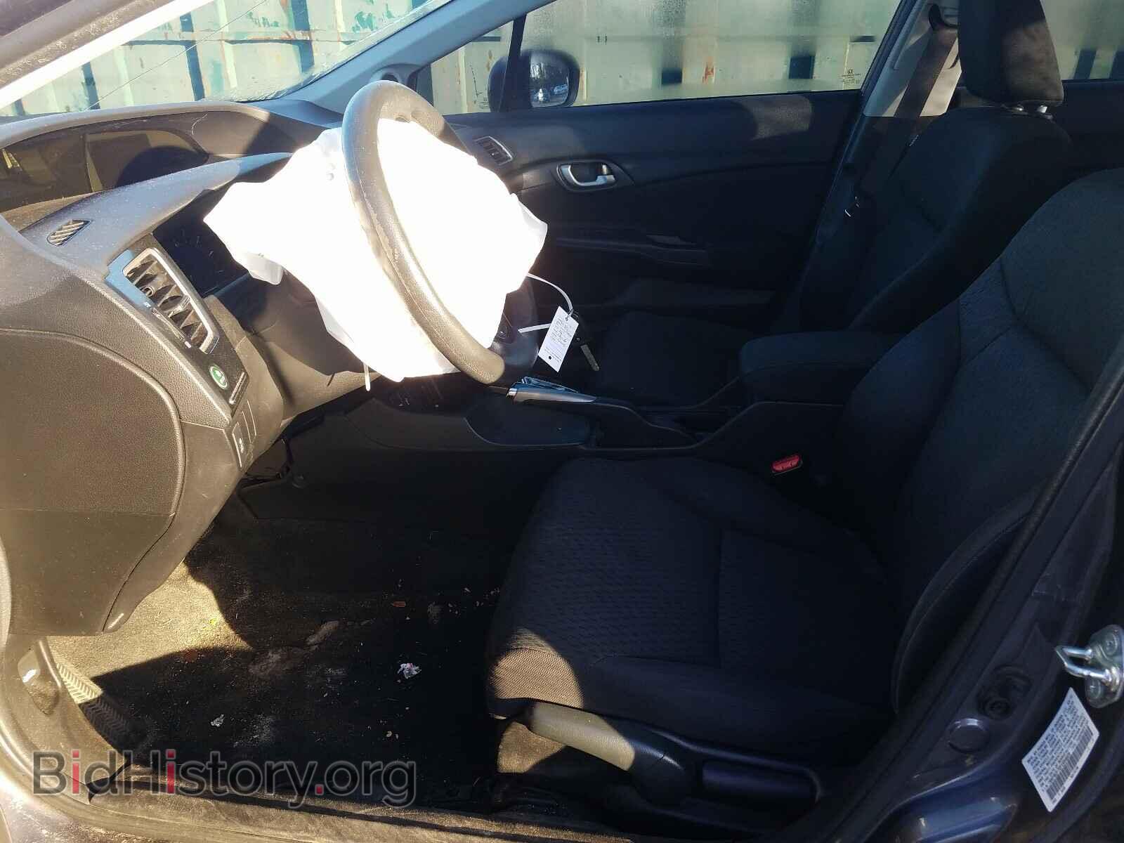 2015 HONDA CIVIC - VIN: 19XFB2F70FE054029 - Фото 5