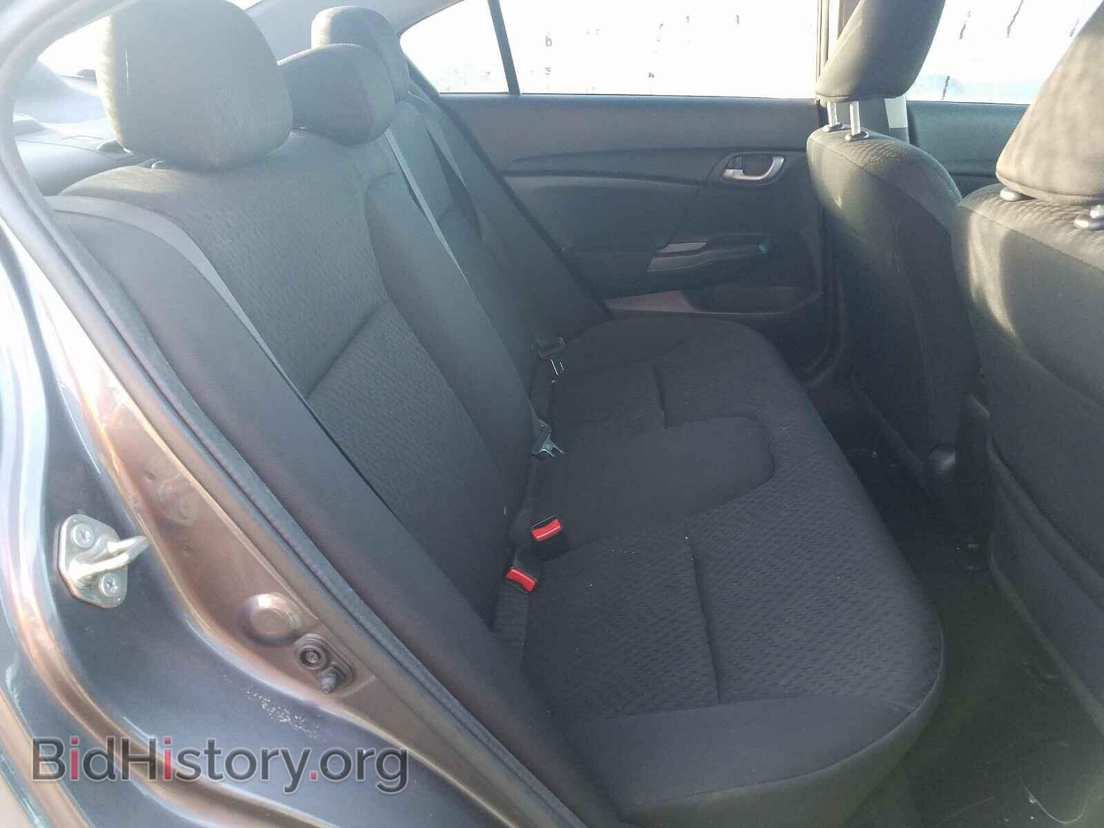 2015 HONDA CIVIC - VIN: 19XFB2F70FE054029 - Фото 6