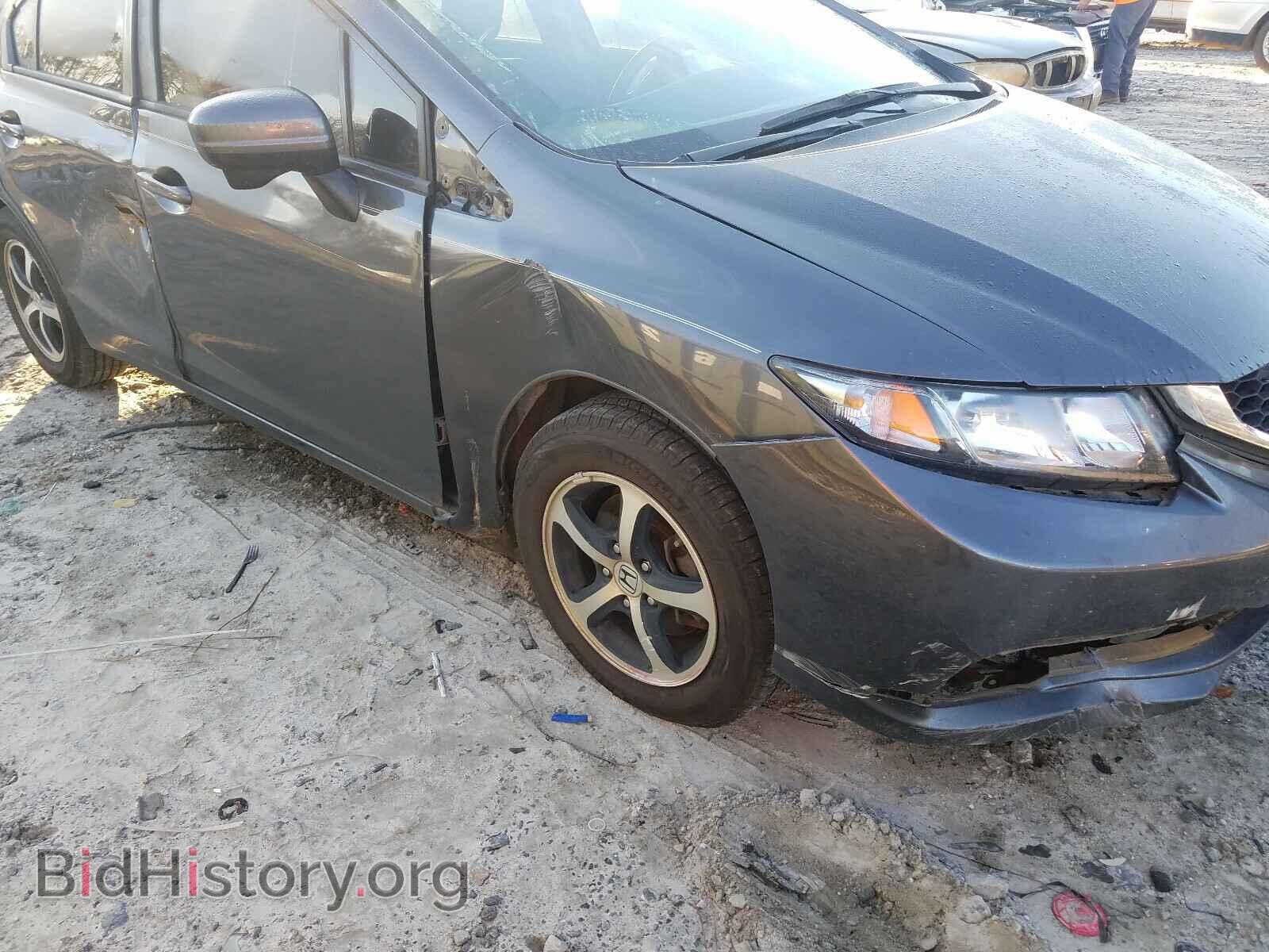 2015 HONDA CIVIC - VIN: 19XFB2F70FE054029 - Фото 9