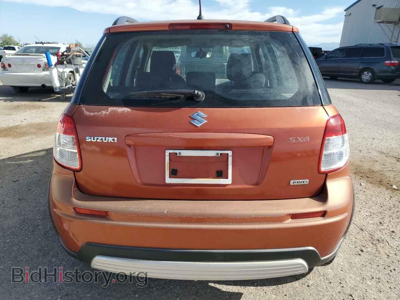 2007 SUZUKI SX4 - VIN: JS2YB413775108101 - Photo 6