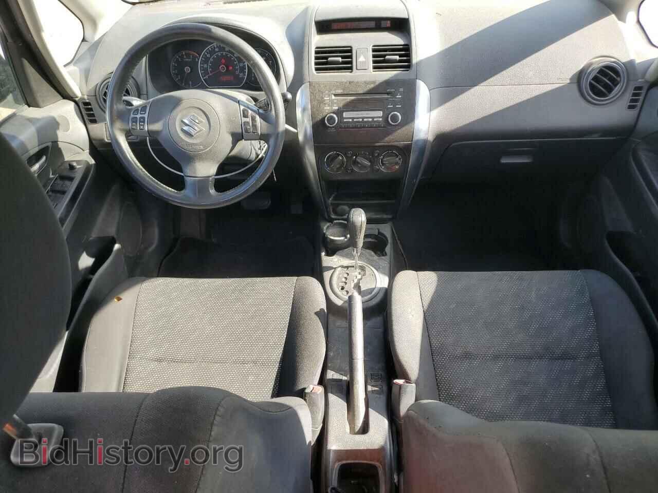 2007 SUZUKI SX4 - VIN: JS2YB413775108101 - Photo 8