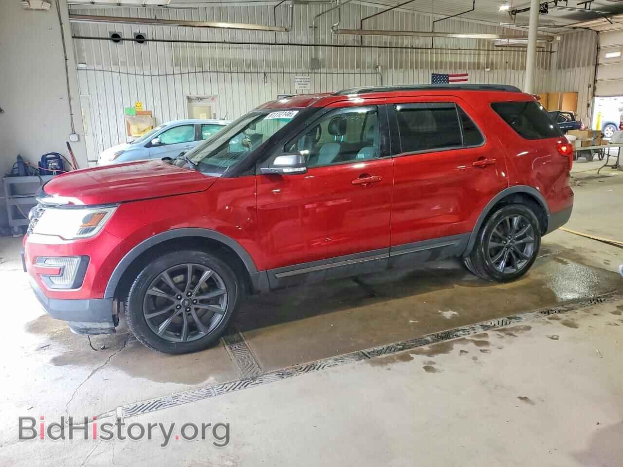 Photo 1FM5K8D8XHGA66343 - FORD EXPLORER 2017