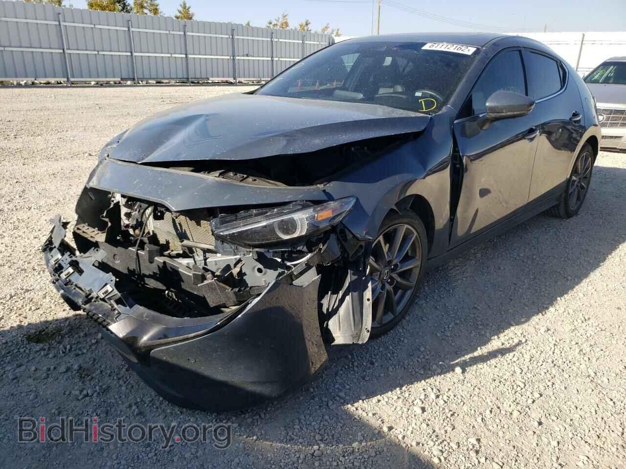 2021 MAZDA 3 - VIN: JM1BPAMLXM1332946 - Фото 2