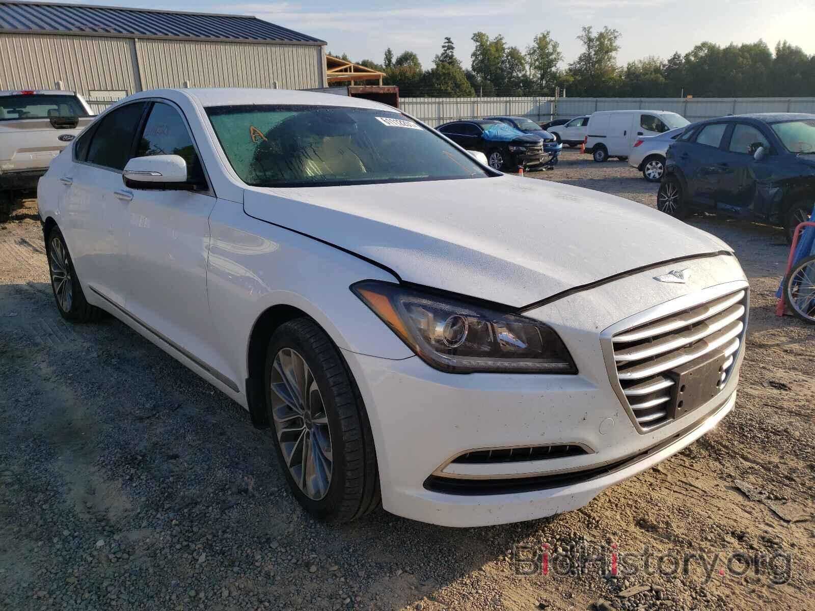 Photo KMHGN4JE2FU014917 - HYUNDAI GENESIS 2015