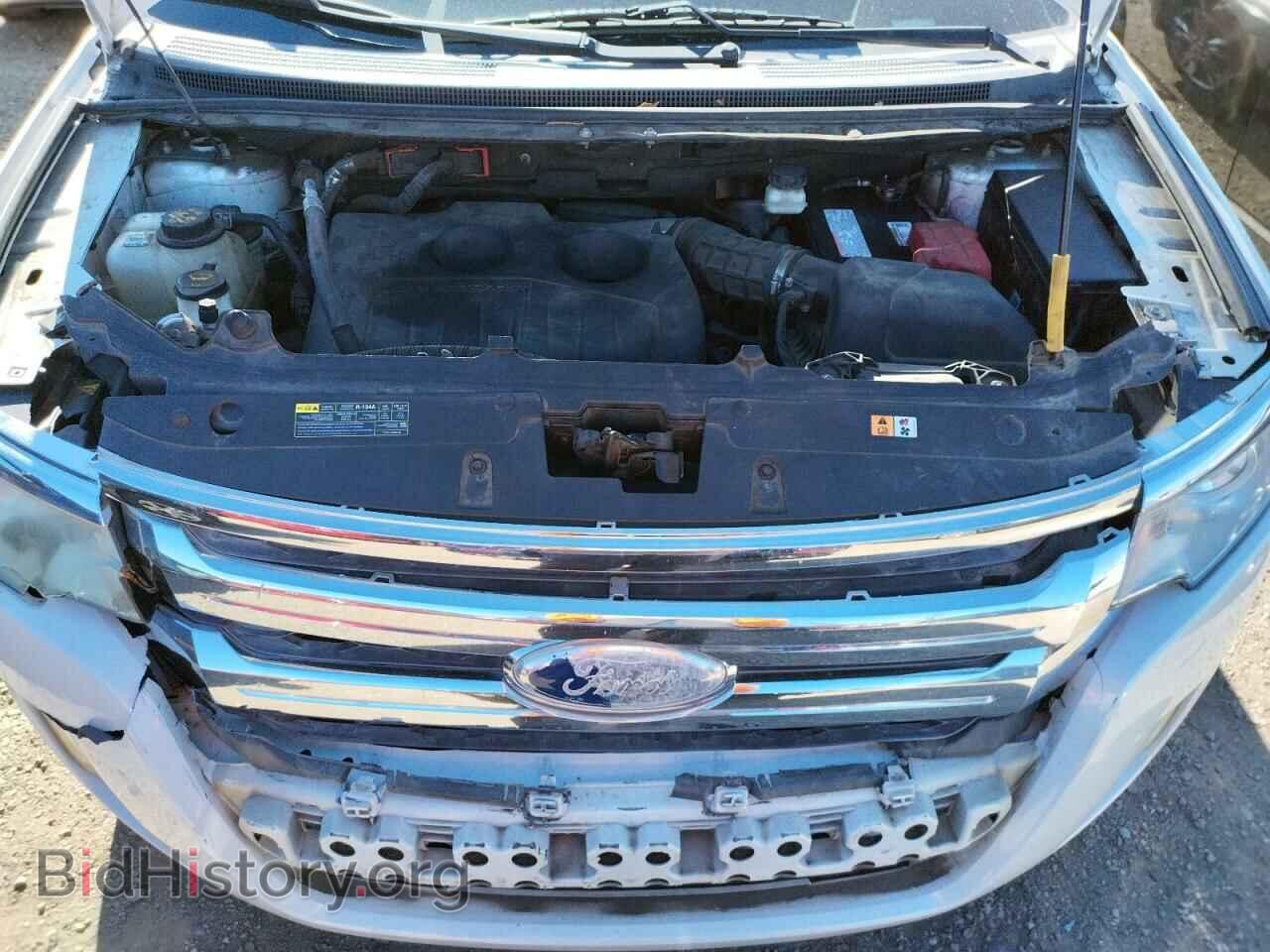 2012 FORD EDGE - VIN: 2FMDK3K96CBA93291 - Фото 7