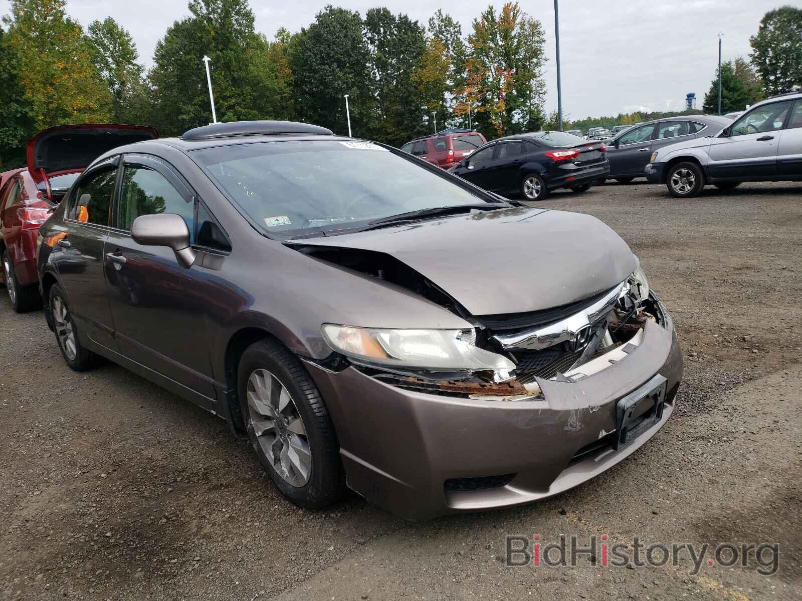 Photo 2HGFA1F87AH558744 - HONDA CIVIC 2010