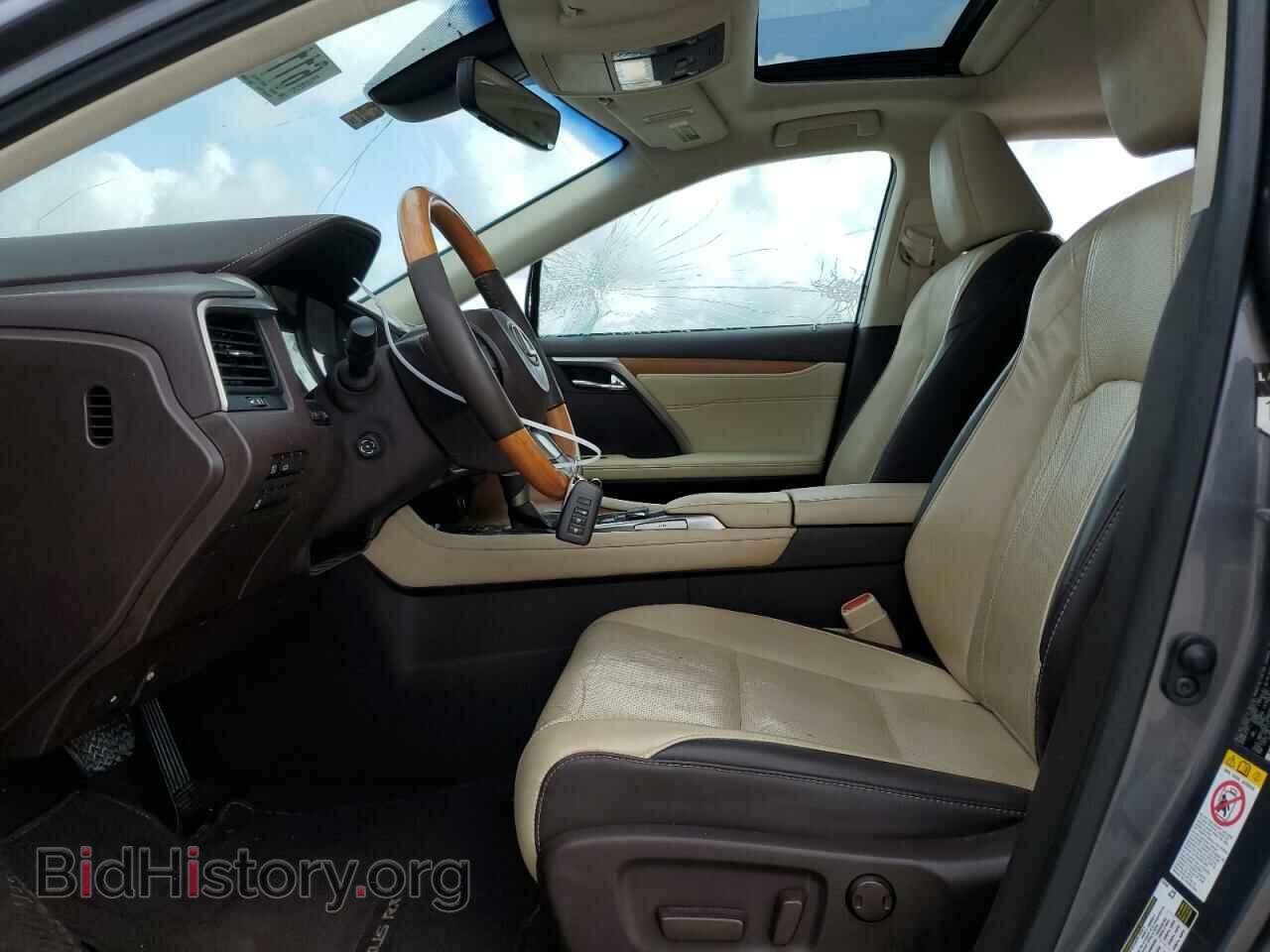 2017 LEXUS RX350 - VIN: 2T2ZZMCA7HC056815 - Фото 7