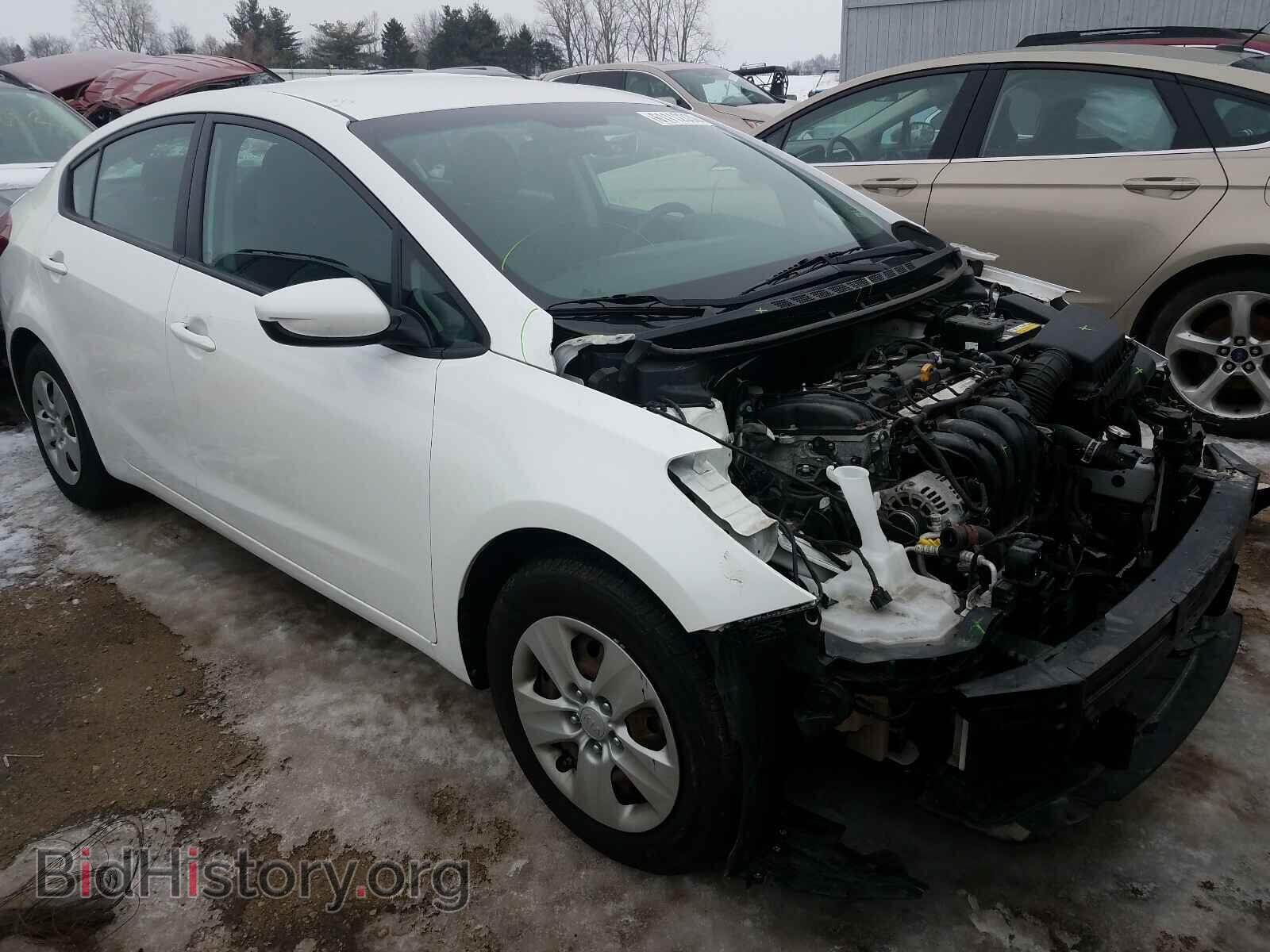 Photo 3KPFL4A75HE077728 - KIA FORTE 2017