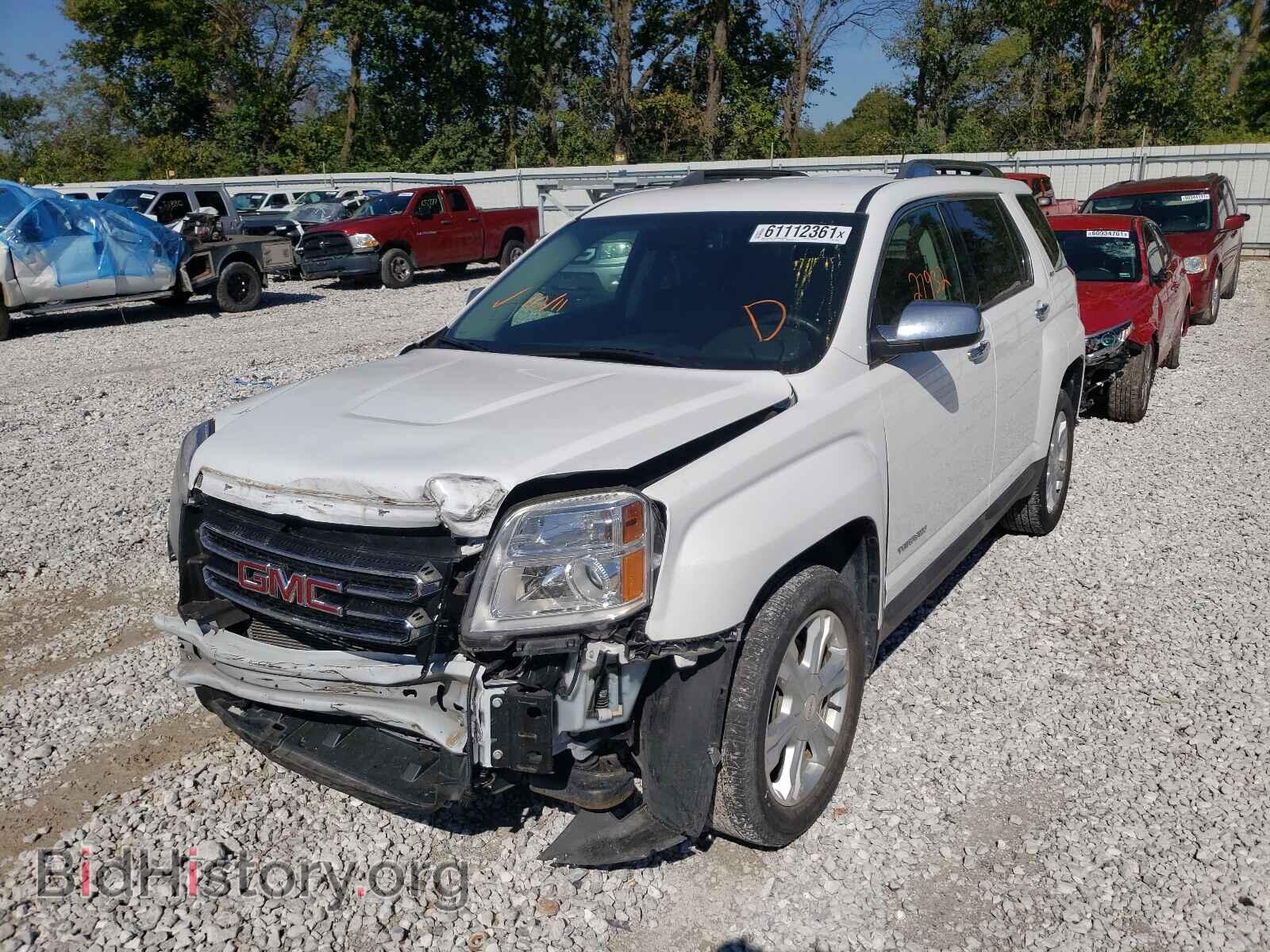 2017 GMC TERRAIN - VIN: 2GKFLUEK7H6155753 - Фото 2