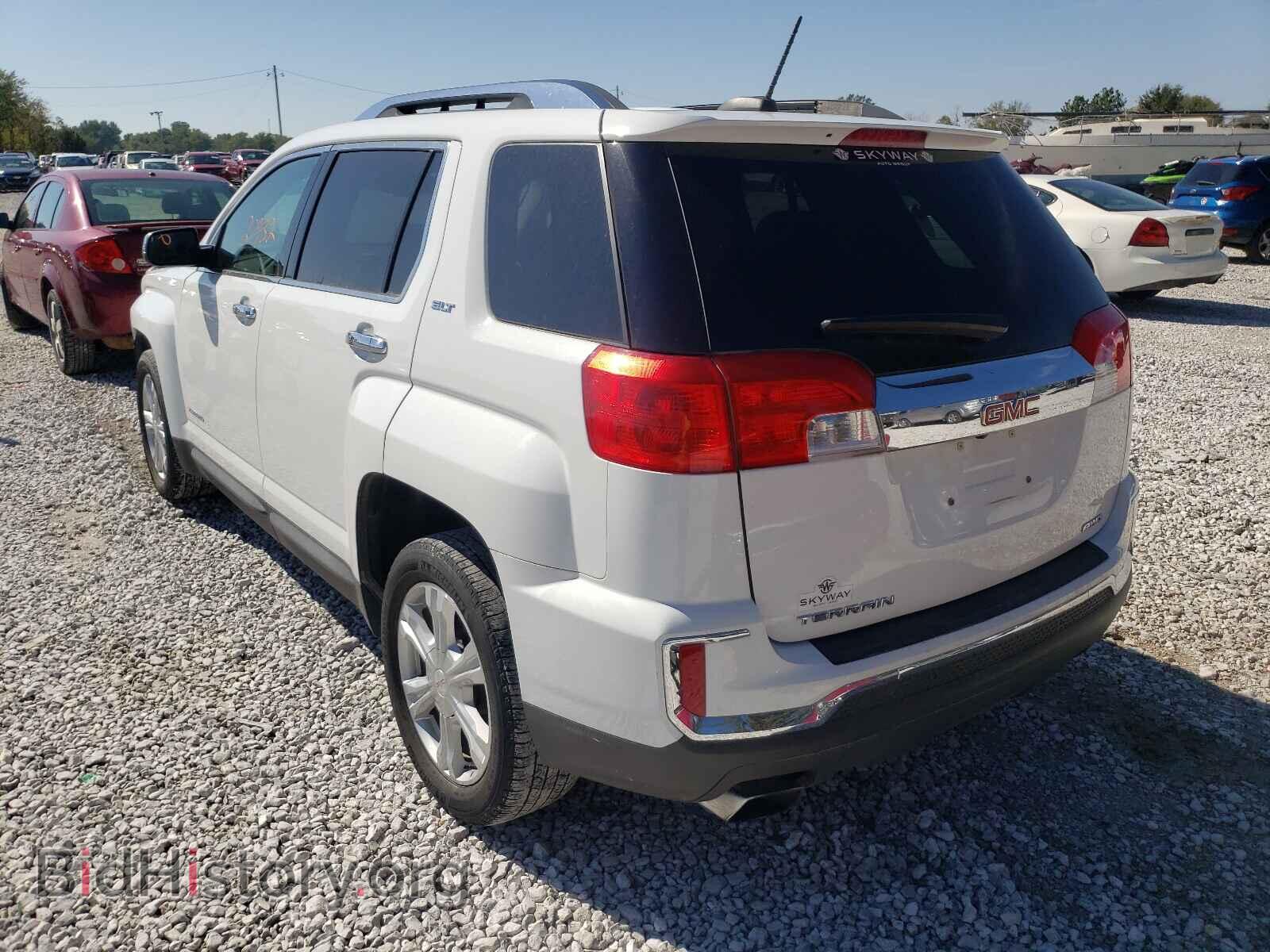 2017 GMC TERRAIN - VIN: 2GKFLUEK7H6155753 - Фото 3