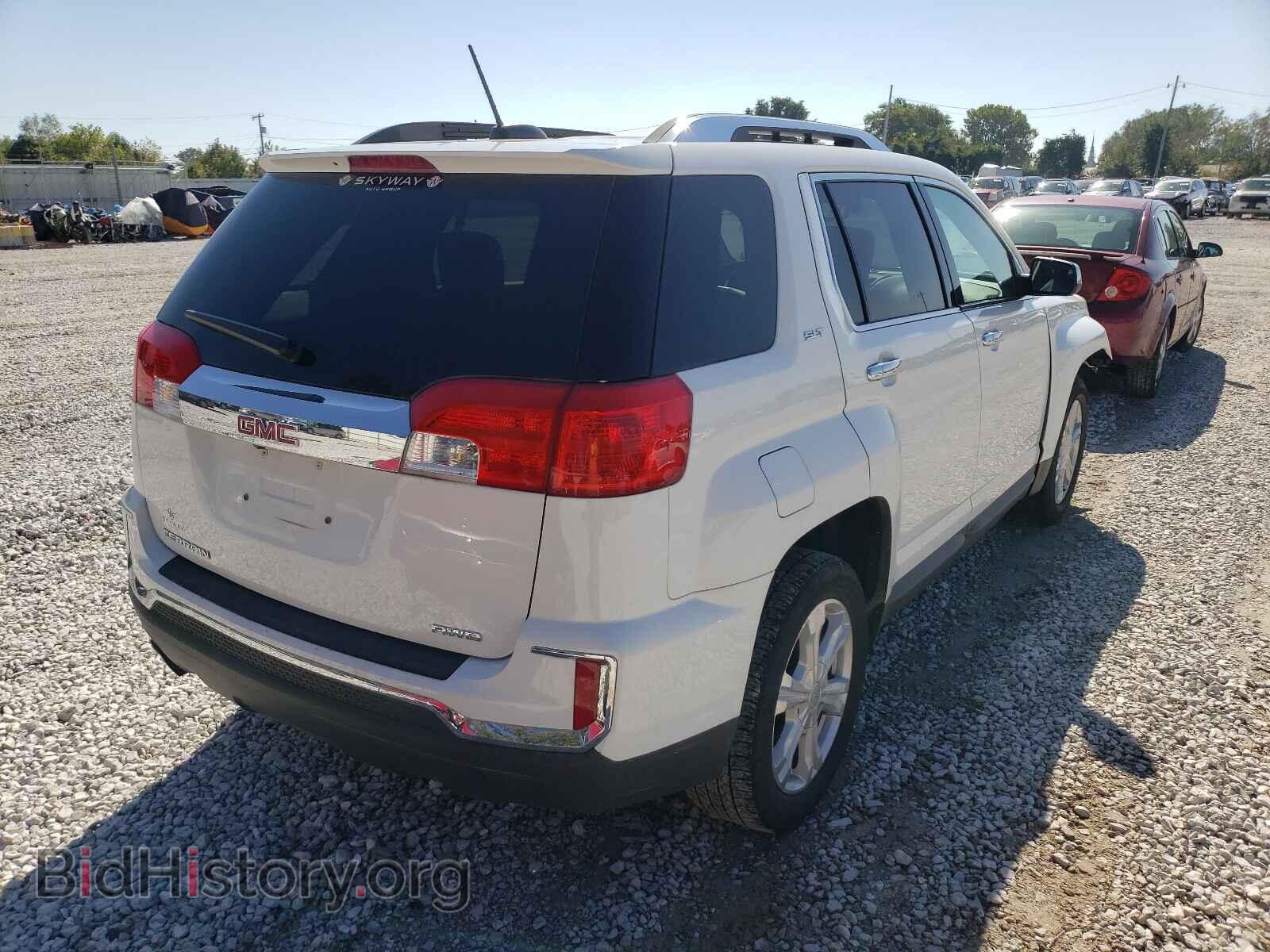 2017 GMC TERRAIN - VIN: 2GKFLUEK7H6155753 - Фото 4