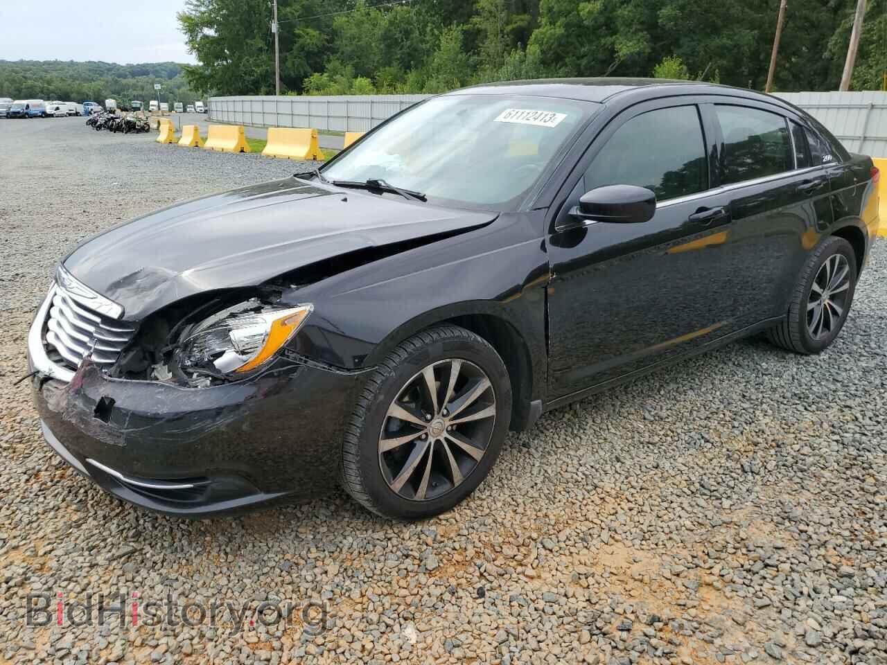 Photo 1C3BC1FBXBN603837 - CHRYSLER 200 2011