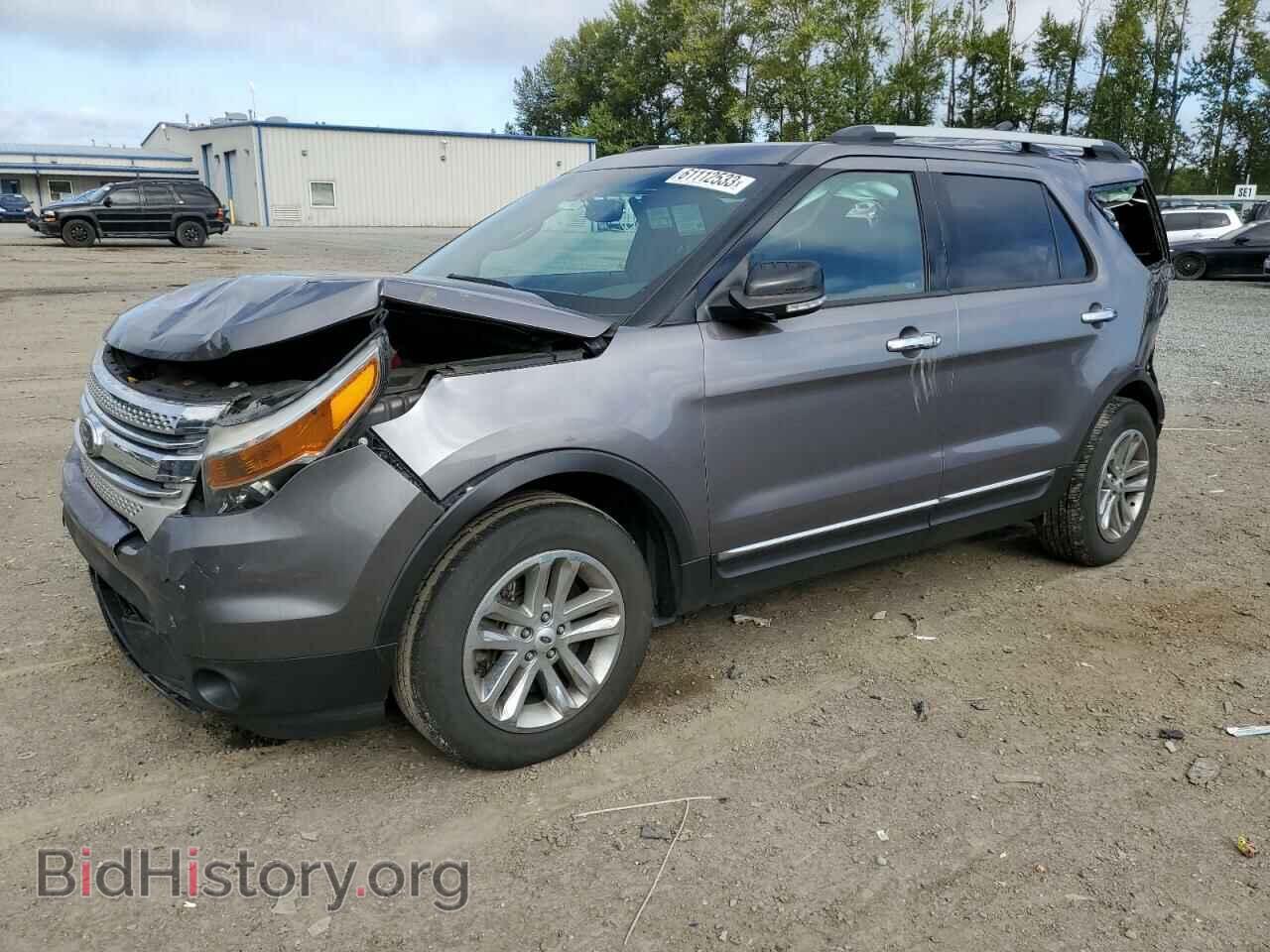 Photo 1FM5K8D82DGC74324 - FORD EXPLORER 2013