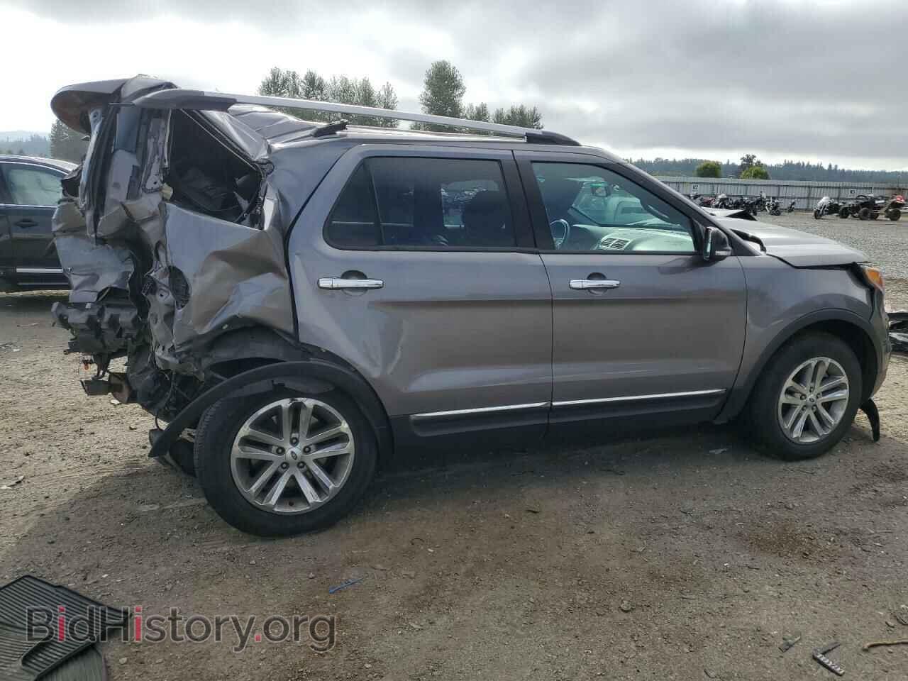 2013 FORD EXPLORER - VIN: 1FM5K8D82DGC74324 - Photo 3