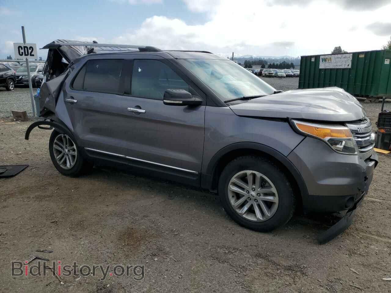 2013 FORD EXPLORER - VIN: 1FM5K8D82DGC74324 - Photo 4