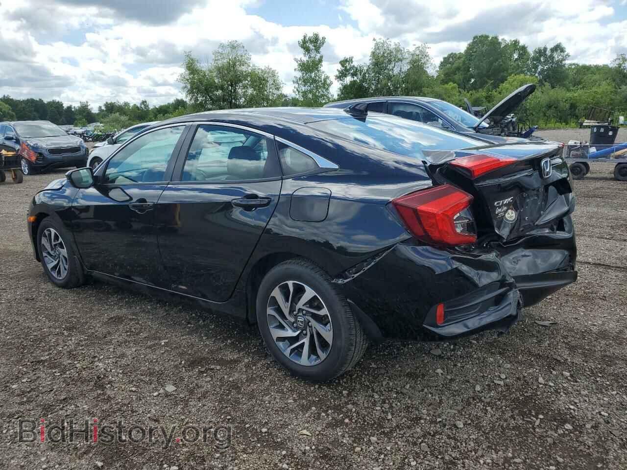 2017 HONDA CIVIC - VIN: 19XFC2F73HE016858 - Фото 2