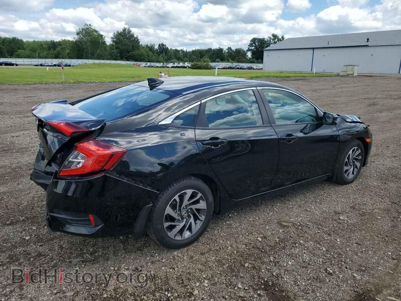 2017 HONDA CIVIC - VIN: 19XFC2F73HE016858 - Фото 3
