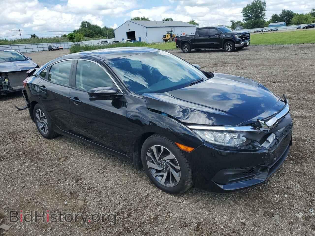 2017 HONDA CIVIC - VIN: 19XFC2F73HE016858 - Фото 4