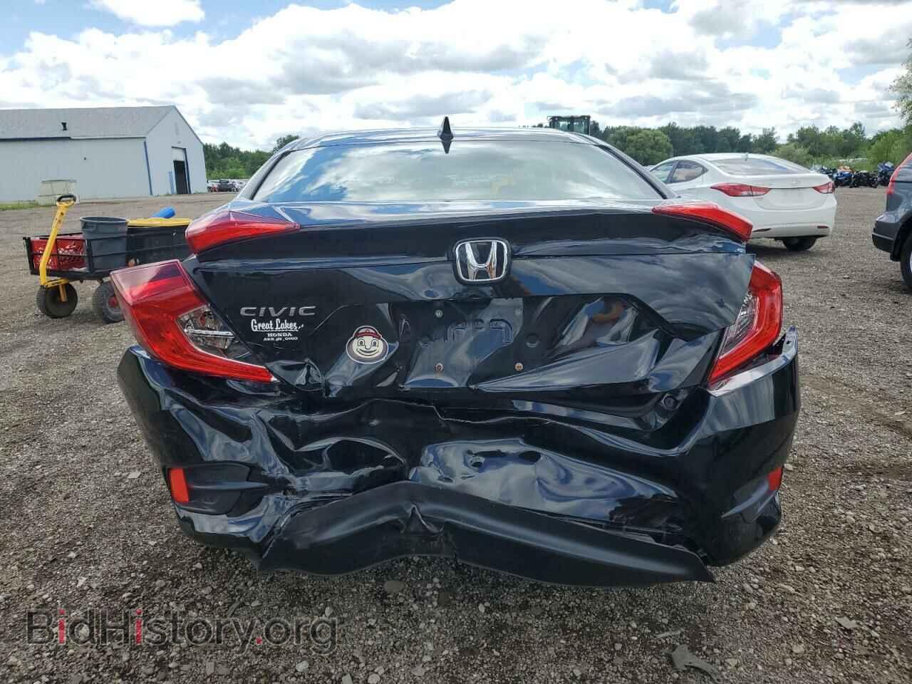 2017 HONDA CIVIC - VIN: 19XFC2F73HE016858 - Фото 6