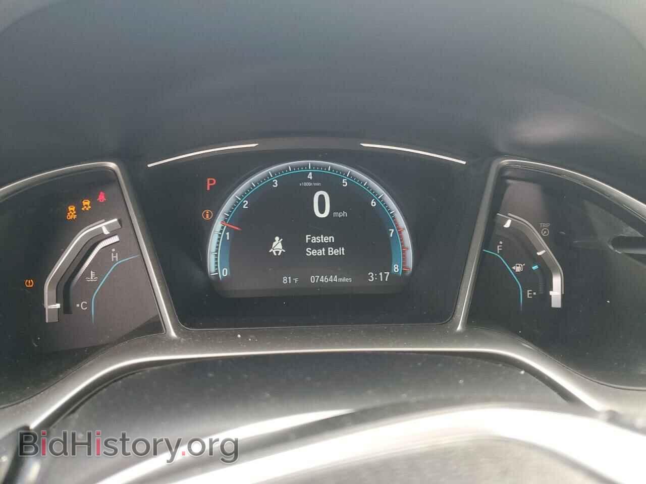 2017 HONDA CIVIC - VIN: 19XFC2F73HE016858 - Фото 9