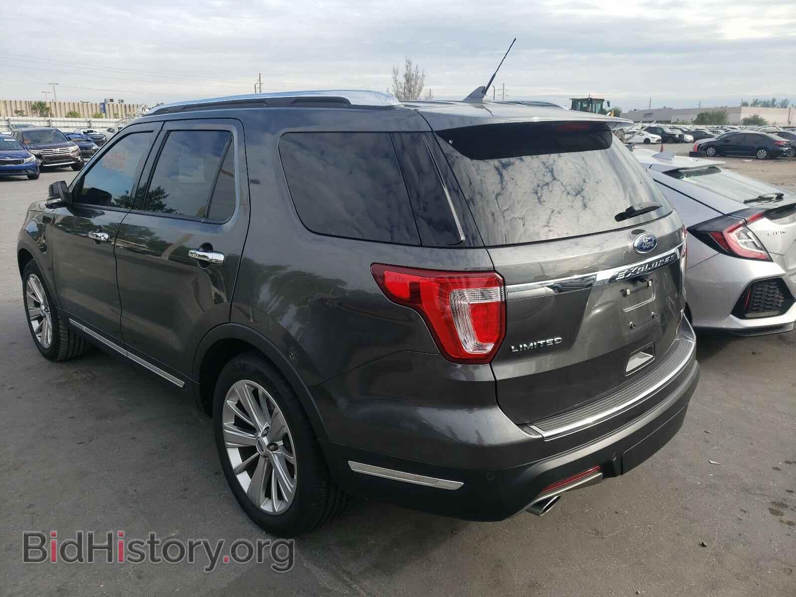 2019 FORD EXPLORER - VIN: 1FM5K7F8XKGA63926 - Фото 3