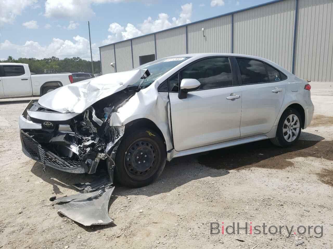 Photo JTDEPRAE9LJ055870 - TOYOTA COROLLA 2020