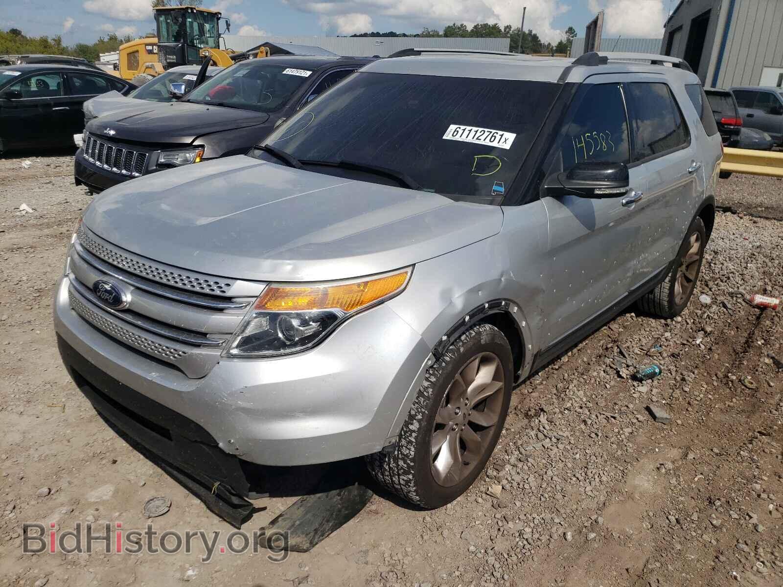 2013 FORD EXPLORER - VIN: 1FM5K7D81DGB87055 - Фото 2
