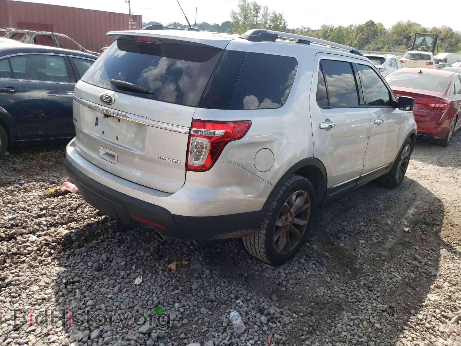 2013 FORD EXPLORER - VIN: 1FM5K7D81DGB87055 - Фото 4