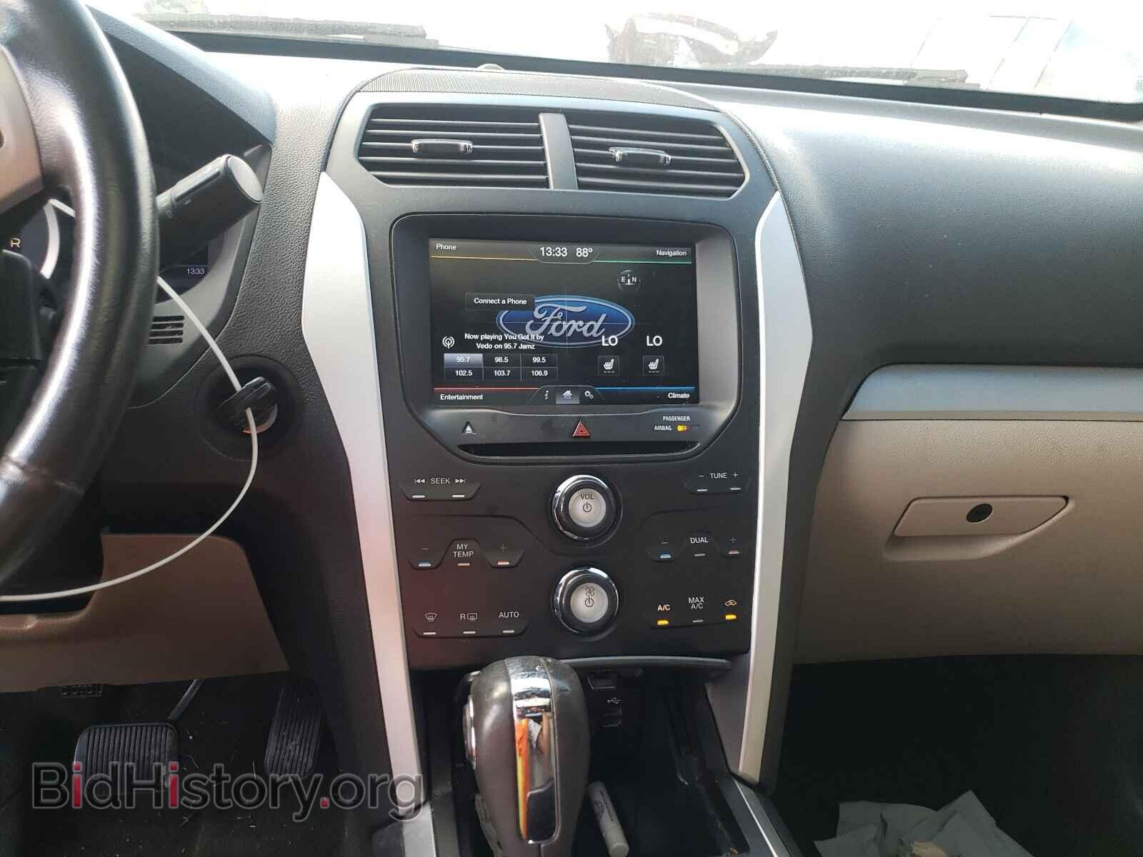 2013 FORD EXPLORER - VIN: 1FM5K7D81DGB87055 - Фото 9