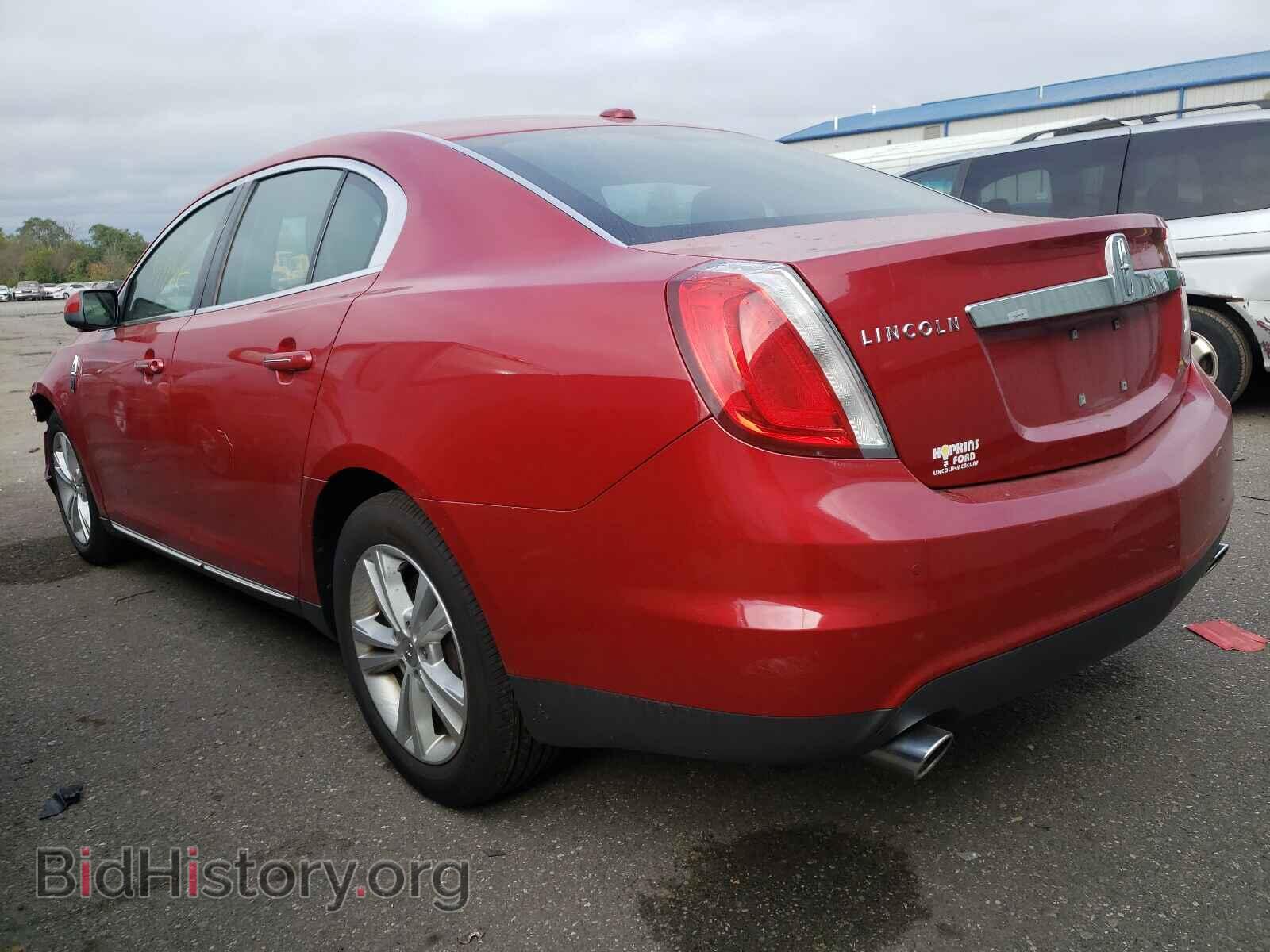 2009 LINCOLN MKS - VIN: 1LNHM93R29G615185 - Фото 3