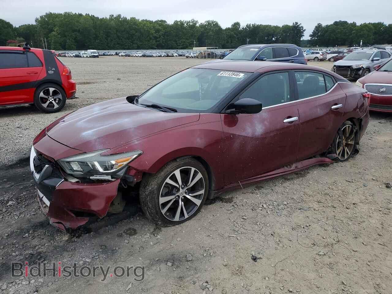 Фотография 1N4AA6AP5HC369727 - NISSAN MAXIMA 2017