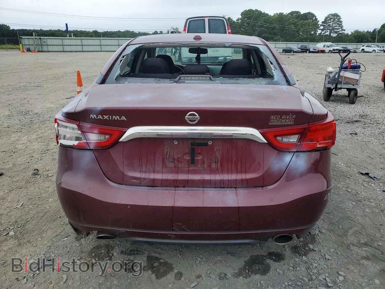 2017 NISSAN MAXIMA - VIN: 1N4AA6AP5HC369727 - Photo 6